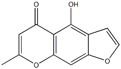 Demethylvisnagin Structure