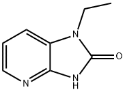 2H-Imidazo[4,5-b]pyridin-2-one,1-ethyl-1,3-dihydro-(9CI)|