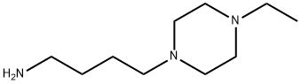 4-(4-ethylpiperazin-1-yl)butan-1-amine Struktur