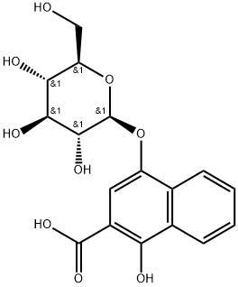 Rubinaphthin A Structure