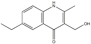 3-Quinolinemethanol,6-ethyl-4-hydroxy-2-methyl-(9CI)|