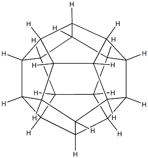 dodecahedrane Structure