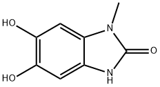 2-Benzimidazolinone,5,6-dihydroxy-1-methyl-(7CI,8CI) Struktur