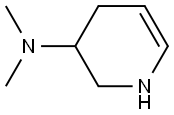 3-Pyridinamine,1,2,3,4-tetrahydro-N,N-dimethyl-(9CI) 结构式