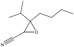 Pentononitrile, 2,3-anhydro-3-C-butyl-4,5-dideoxy-4-methyl- (9CI) Structure