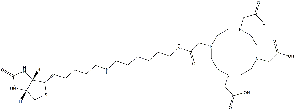 Cabiotraxetan Structure