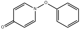 4(1H)-Pyridinone,1-phenoxy-(9CI) 结构式