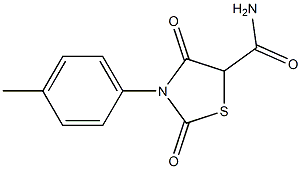 5-Thiazolidinecarboxamide,N-(4-methylphenyl)-2,4-dioxo-(9CI)|