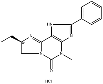 PSB 11 hydrochloride, 453591-58-7, 结构式