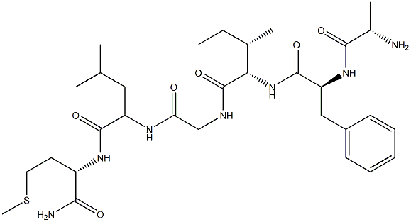eledoisin (6-11) 化学構造式