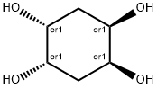 Cyclohexane-1α,2α,4β,5β-tetrol Struktur