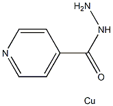 cupric isonicotinohydrazide 结构式
