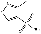 4-Isothiazolesulfonamide,3-methyl-(7CI,8CI,9CI) Structure