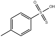 对甲苯硫代磺酸, 45936-43-4, 结构式