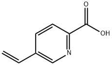 2-Pyridinecarboxylicacid,5-ethenyl-(9CI) 结构式