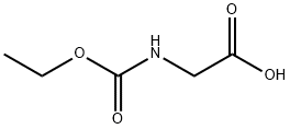 Glycine, N-?(ethoxycarbonyl)?- Structure