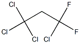 HCFC-232 Struktur
