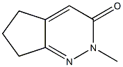 3H-Cyclopenta[c]pyridazin-3-one,2,5,6,7-tetrahydro-2-methyl-(9CI) Structure