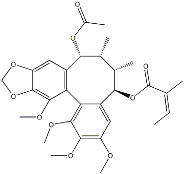 RUBRIFLORIN A, 460090-65-7, 结构式