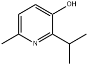 3-Pyridinol,2-isopropyl-6-methyl-(7CI,8CI) Structure