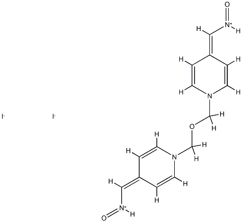 Luh6-dijodid [German] Structure