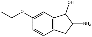 1H-Inden-1-ol,2-amino-6-ethoxy-2,3-dihydro-(9CI) Structure