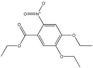 4,5-DIETHOXY-2-NITRO BENZOIC ACID ETHYL ESTER