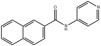 2-Naphthalenecarboxamide,N-4-pyridinyl-(9CI) 结构式