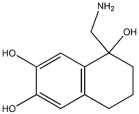 1,6,7-Naphthalenetriol,1-(aminomethyl)-1,2,3,4-tetrahydro-(9CI)|