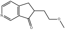 7H-Cyclopenta[c]pyridin-7-one,5,6-dihydro-6-(2-methoxyethyl)-(9CI) Structure
