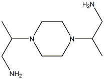 1,4-Piperazinediethanamine,-alpha-,-alpha--dimethyl-(9CI) Structure