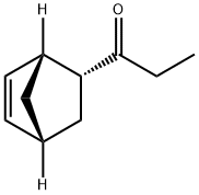 1-Propanone,1-(1R,2R,4R)-bicyclo[2.2.1]hept-5-en-2-yl-(9CI) 结构式