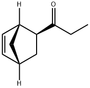 1-Propanone,1-(1R,2S,4R)-bicyclo[2.2.1]hept-5-en-2-yl-(9CI) 结构式