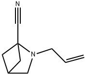 2-Azabicyclo[2.1.1]hexane-1-carbonitrile,2-(2-propenyl)-(9CI)|