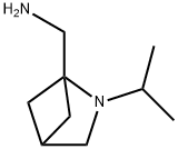2-Azabicyclo[2.1.1]hexane-1-methanamine,2-(1-methylethyl)-(9CI) 结构式