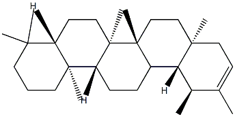 Taraxastera-20-ene Struktur