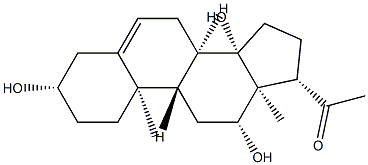 4644-99-9 3β,12β,14β-Trihydroxypregn-5-en-20-one