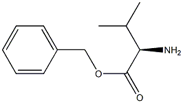 D-Valine benzyl ester, 95% Struktur