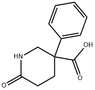 6-oxo-3-phenylpiperidine-3-carboxylic acid(WX160349) Structure