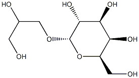 isofloridoside Struktur