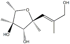manno-Oct-2-enitol, 4,7-anhydro-2,3,7-trideoxy-2-methyl-4,6-di-C-methyl-, (2E)- (9CI)|