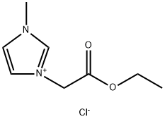1-乙酯甲基-3-甲基咪唑氯盐,464916-25-4,结构式