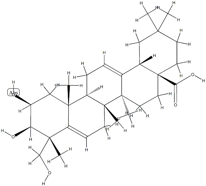 bassic acid Structure