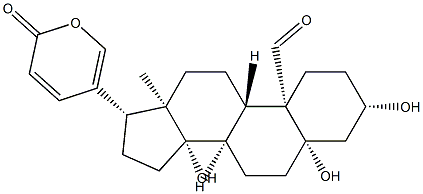 蟾蜍它里定,465-90-7,结构式