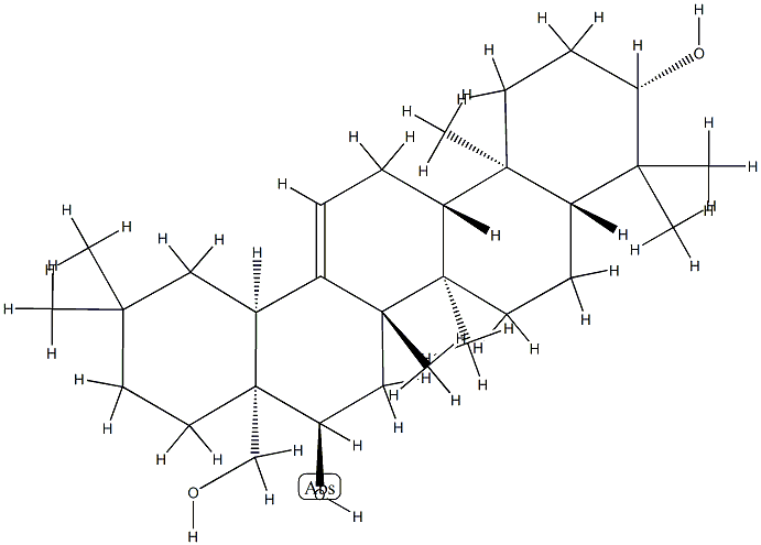 Primulagenin Struktur