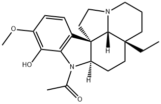 Aspidocarpine Struktur