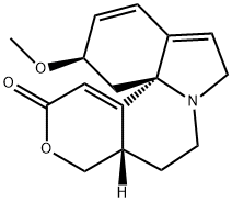 α- Erythroidine Struktur