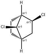 Bicyclo[2.2.1]heptane, 2,7-dichloro-, (1R,2S,4S,7R)-rel- (9CI) Structure