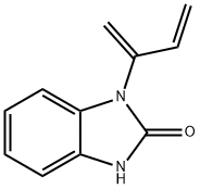 2H-Benzimidazol-2-one,1,3-dihydro-1-(1-methylene-2-propenyl)-(9CI)|