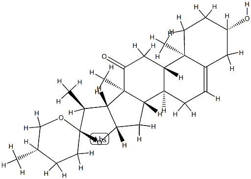 neobotogenin Struktur